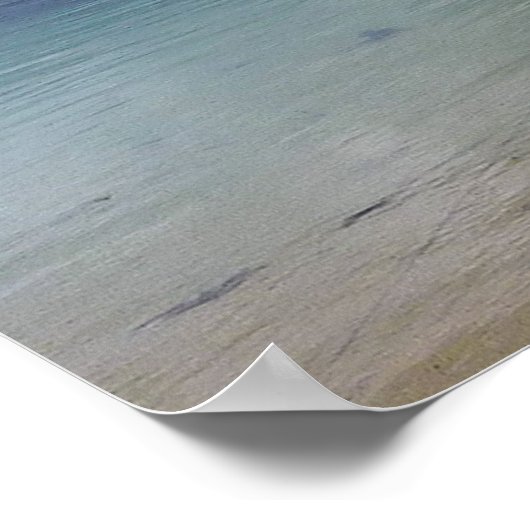 POSTER - Over het water heen (Hoek)