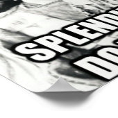 Poster over immigratie (Hoek)