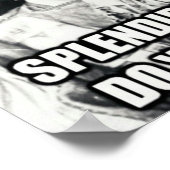 Poster over immigratie (Hoek)