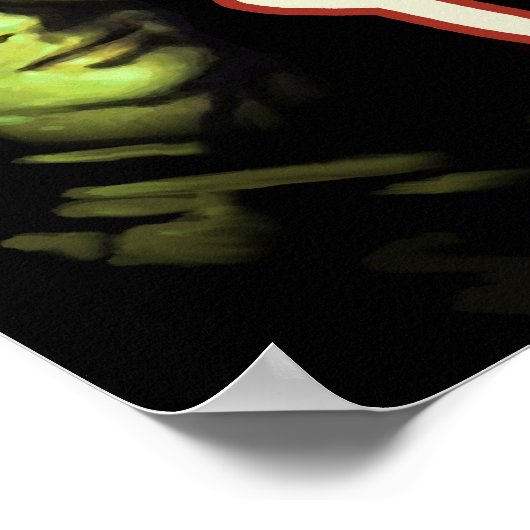 Poster over jonge dood (Hoek)