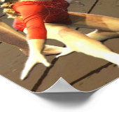 poster over nieuwe Palestijnse gymnastiek 2013 (Hoek)