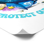 Poster overbevissing logo (Hoek)