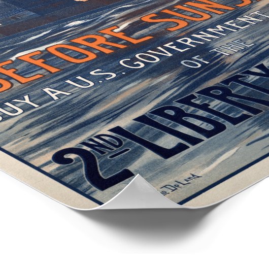 Poster overheidsobligaties (Hoek)