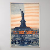 Poster overheidsobligaties (Voorkant)