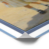 Poster P S Krøyer 1897 Døtrene Benzon (Hoek)