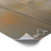 Poster | Paard | Schilderstijl (Hoek)