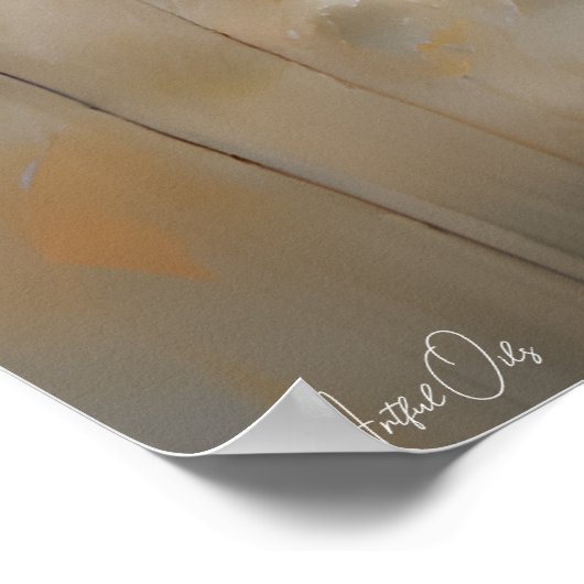 Poster | Paard | Schilderstijl (Hoek)