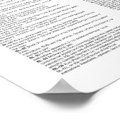 Poster Paardenacupunctiepunt (Hoek)