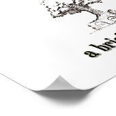 poster "Paardenfase" (Hoek)