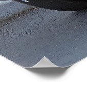 poster Paarse Barracuda 1969 (Hoek)