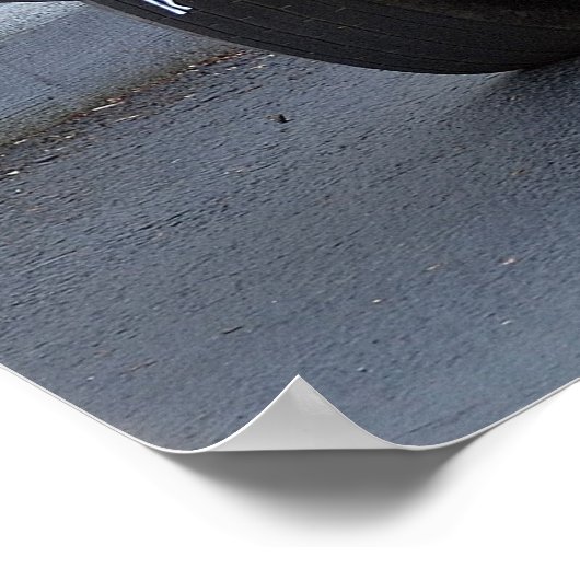 poster Paarse Barracuda 1969 (Hoek)