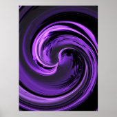 Poster Paarse Eilanden (Voorkant)