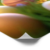 Poster paasbunny (Hoek)