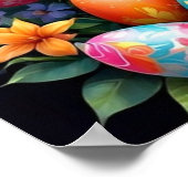 Poster paasbunny (Hoek)