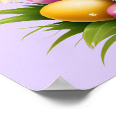 Poster paasbunny (Hoek)