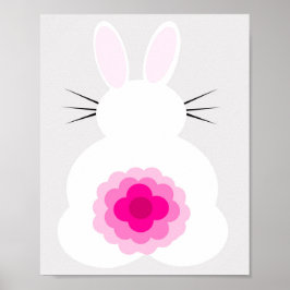 Poster paasbunny