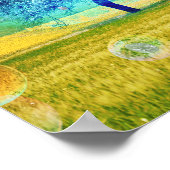 Poster paasbunny (Hoek)