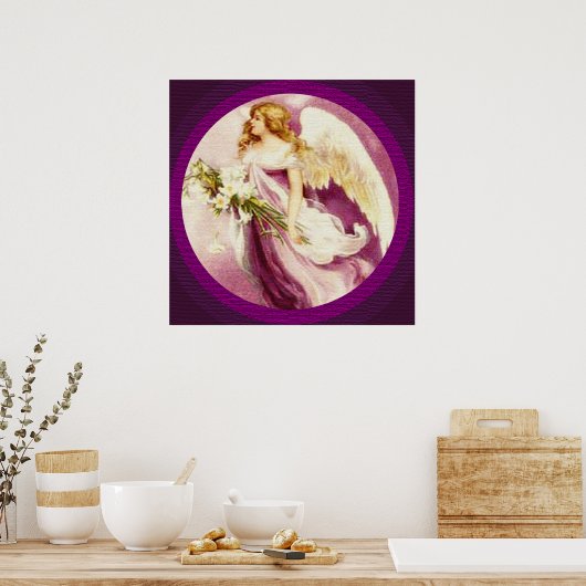 Poster  paasenstructuur (Keuken)