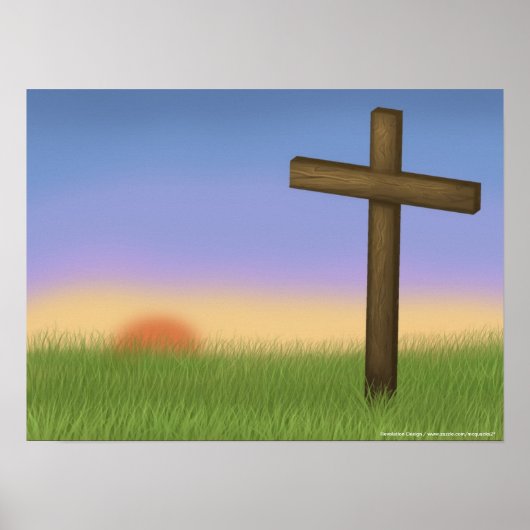 poster "Paaszonsopgang" (Voorkant)