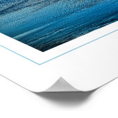 Poster Pacifische bediende pier (Hoek)