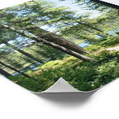 poster "Pad naar het meer" (Hoek)