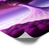 Poster paddenstoel (Hoek)