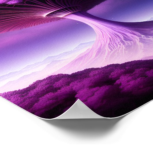 Poster paddenstoel (Hoek)