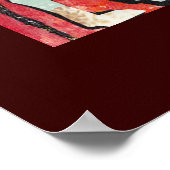 Poster paddenstoel Camel (Hoek)