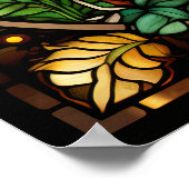 Poster paddenstoelen (Hoek)