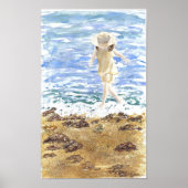 poster "Paddling" (Voorkant)