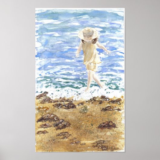 poster "Paddling" (Voorkant)
