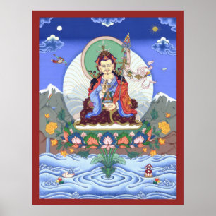 POSTER Padmasambhava / Guru Rinpoche - vanaf 14,25