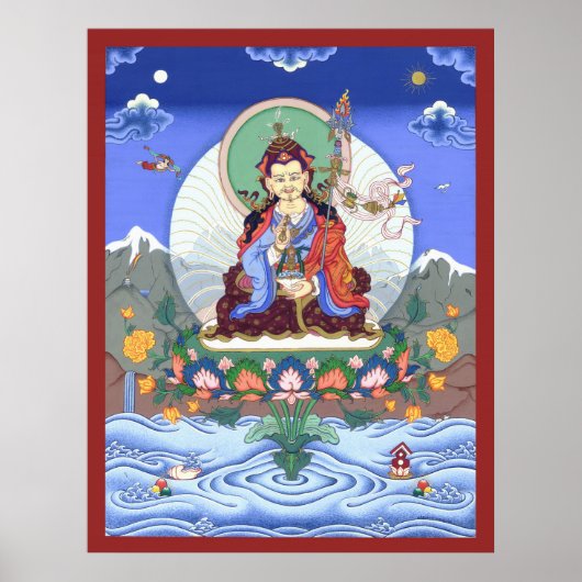 POSTER Padmasambhava / Guru Rinpoche - vanaf 14,25 (Voorkant)