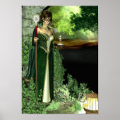 Poster Pagan - Bosgeest [A3] (Voorkant)