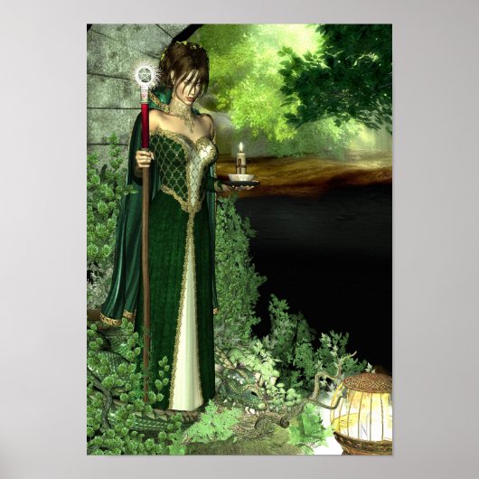 Poster Pagan - Bosgeest [A3] (Voorkant)