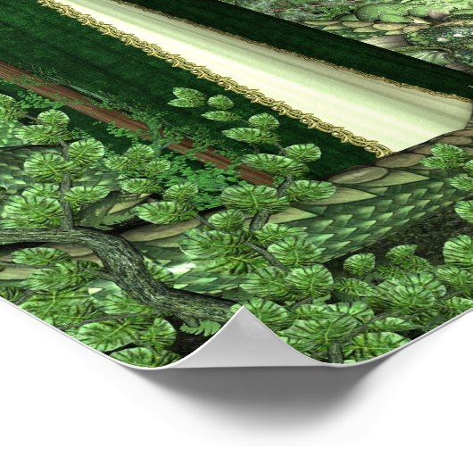 Poster Pagan - Bosgeest [A3] (Hoek)