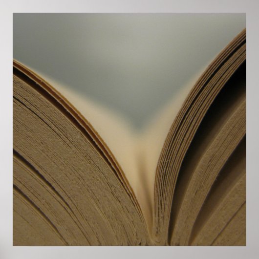 Poster Pagina's openen (Voorkant)