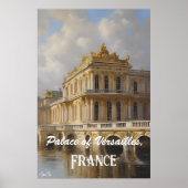 Poster | Paleis van Versailles Frankrijk | (Voorkant)