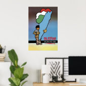 Poster Palestina - Kinderen zijn er (Thuiskantoor)