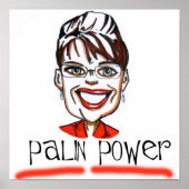 Poster Palin Power (Voorkant)
