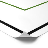 Poster-palm 24 x 24 inch poster (Hoek)