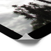 Poster - Palm Tree Silhouette (Hoek)