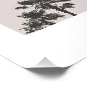 Poster  palmbomen (Hoek)