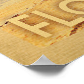 Poster  palmboom Napels Florida (Hoek)