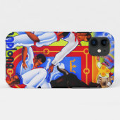  poster Pamplona Case-Mate iPhone Case (Achterkant (horizontaal))