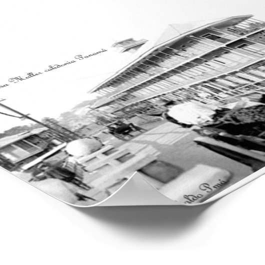 Poster, Panama Poster (Hoek)