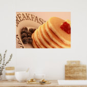 Poster Pancake Stack (Keuken)