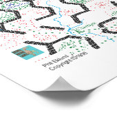 Poster Pancho Villa Map (Hoek)