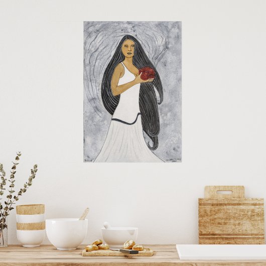 Poster Pandora (Keuken)