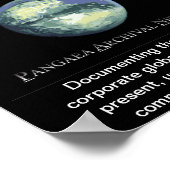 Poster Pangaea Archival Network (Hoek)